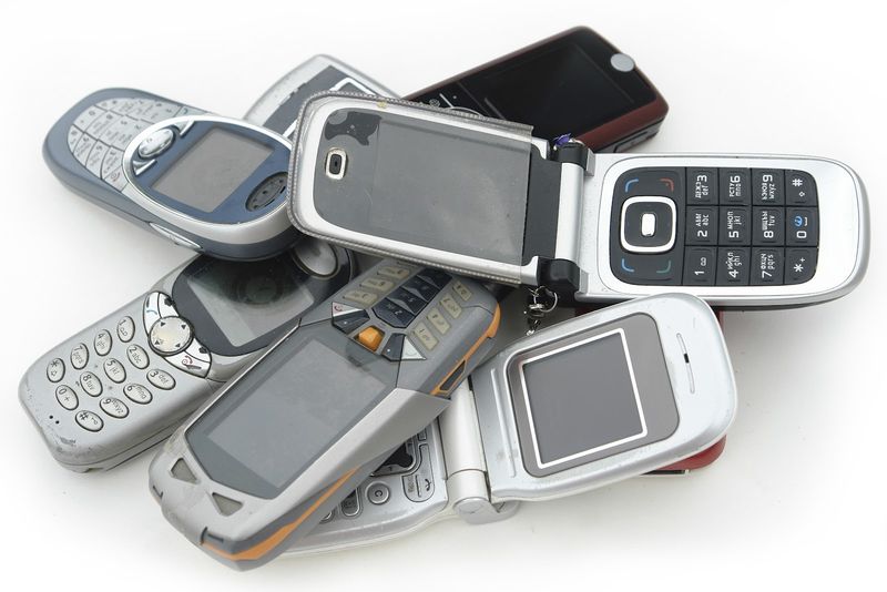 Old Cell Phones