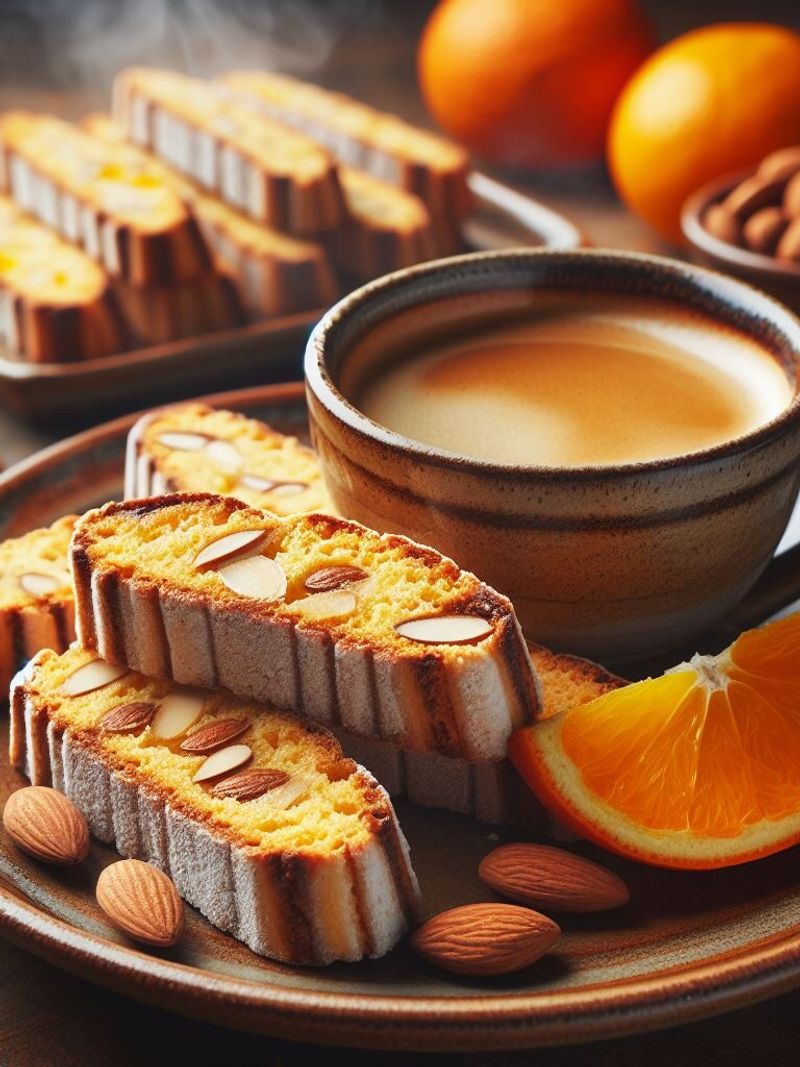 Orange Almond Biscotti