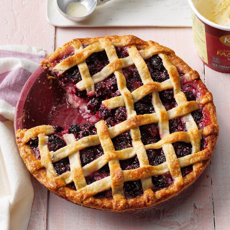 Oregon: Marionberry Pie