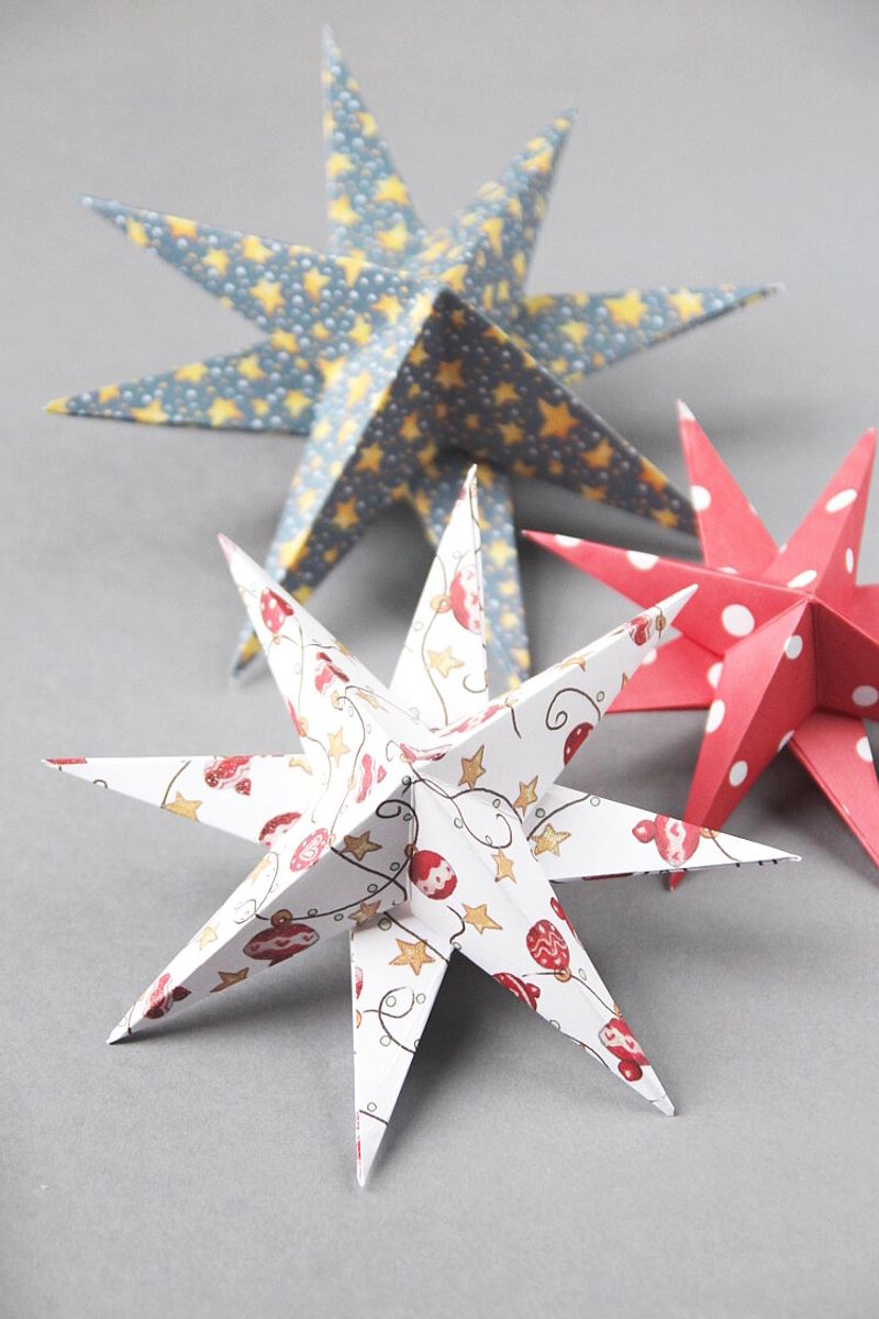 Origami Paper Stars