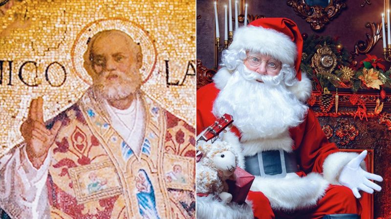 Origin of Santa Claus