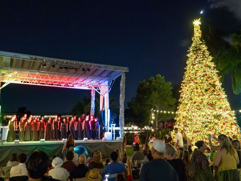 Outdoor Christmas Concert