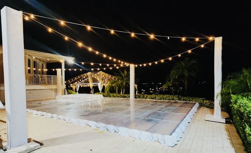 Outdoor Dance Floor