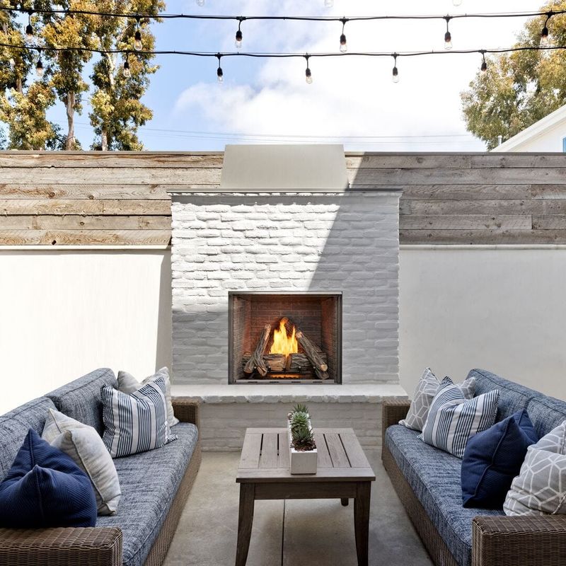 Outdoor Fireplace