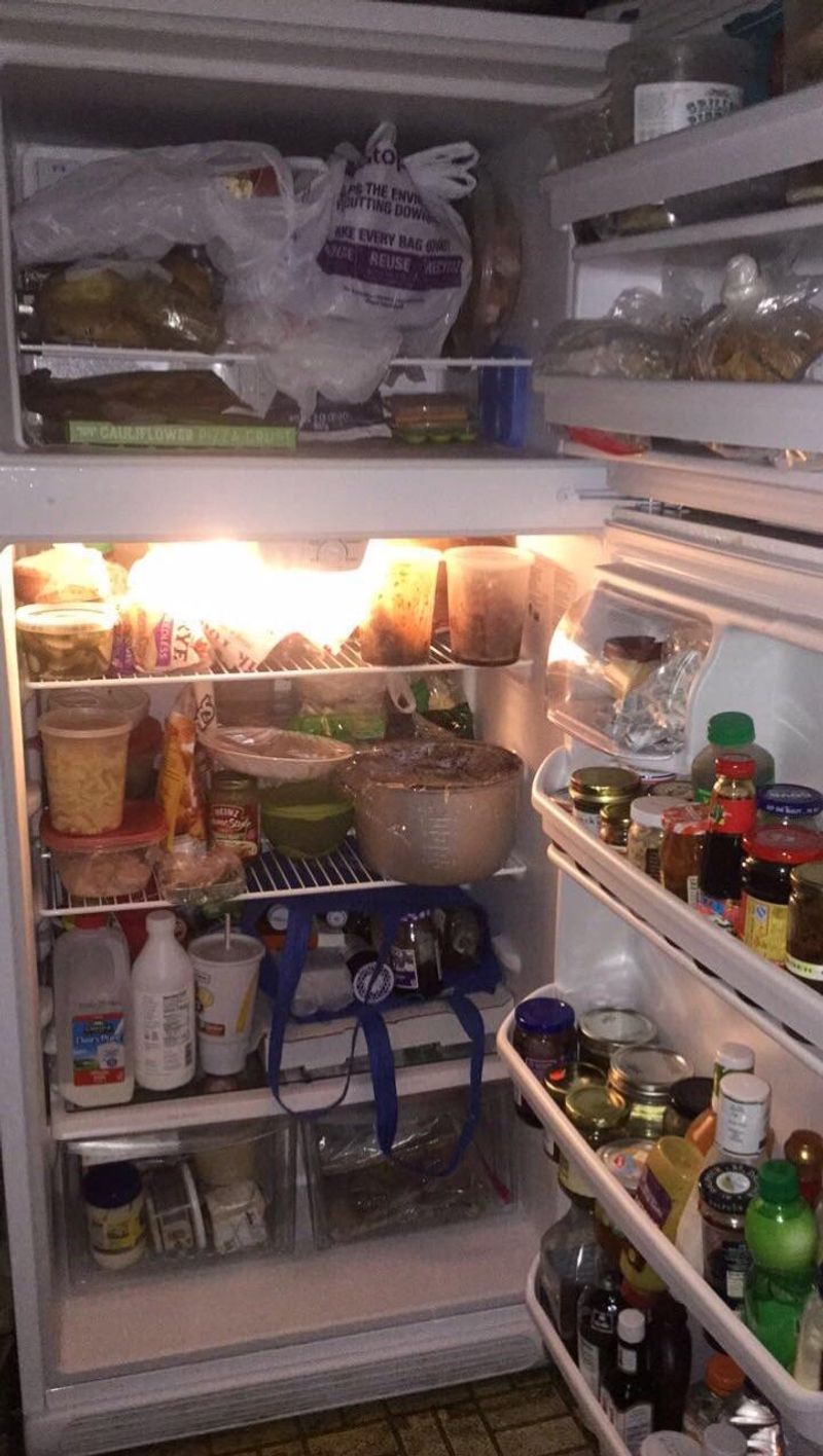 Overstuffing the Fridge