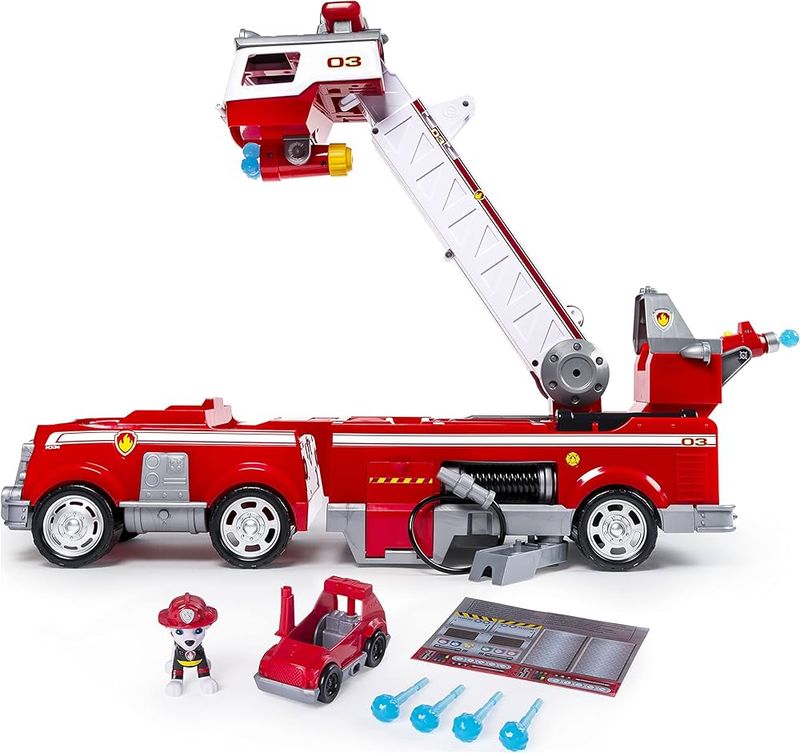 PAW Patrol Ultimate Rescue Fire Truck