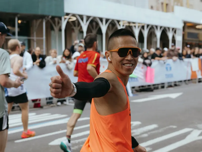 Participating in a Marathon Without a Permit in New York