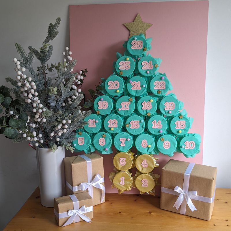 Pastel Advent Calendar