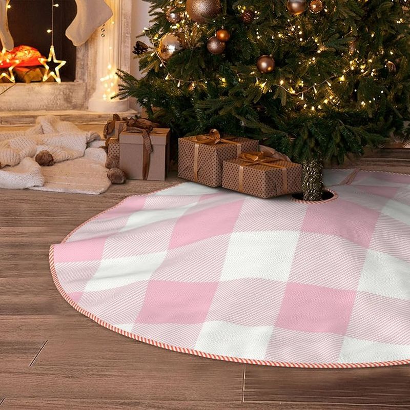 Pastel Christmas Tree Skirt