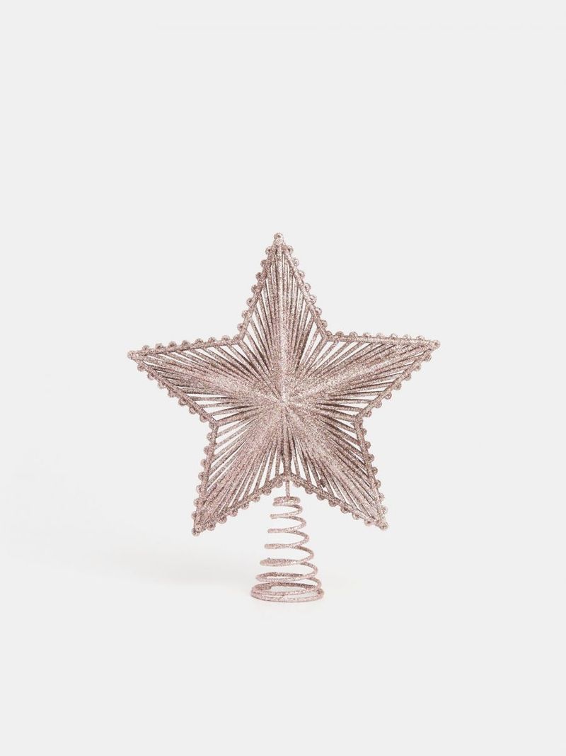 Pastel Star Tree Topper