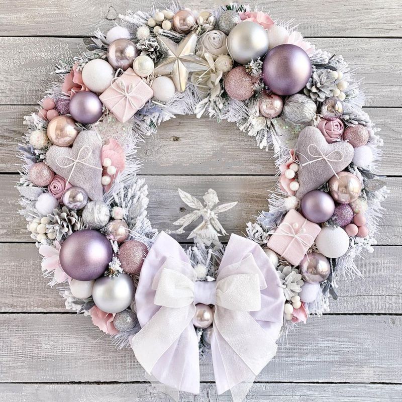 Pastel Wreath