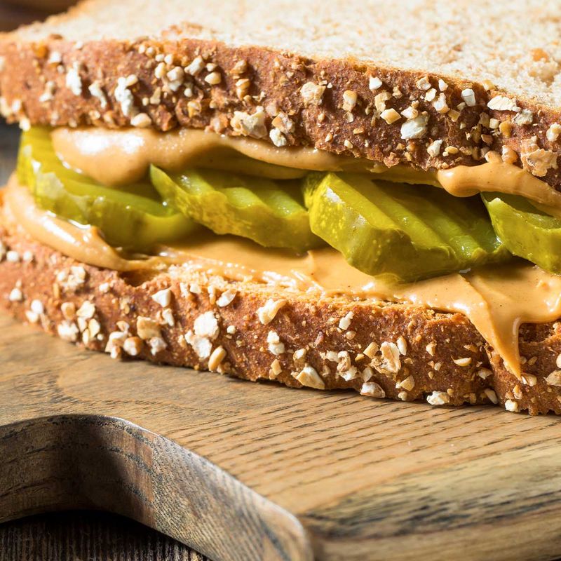 Peanut Butter And Pickle