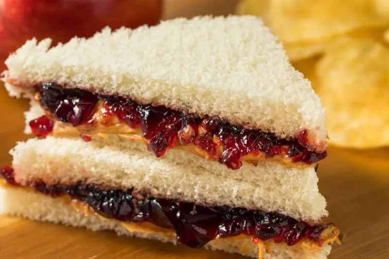 Peanut Butter and Jelly Sandwich