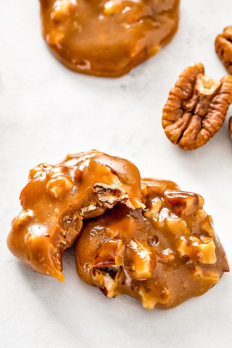 Pecan Caramel Clusters