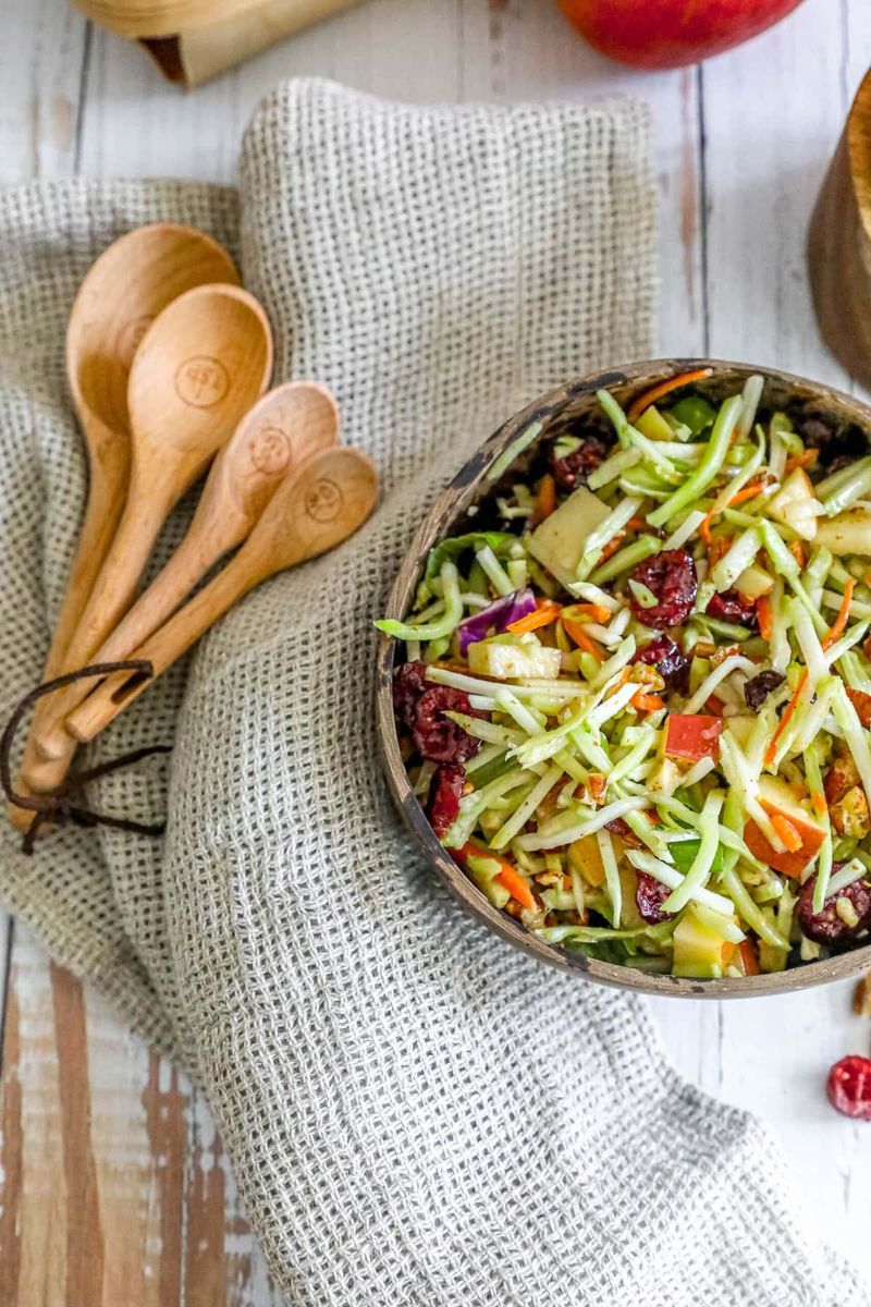 Pecan and Cranberry Salad