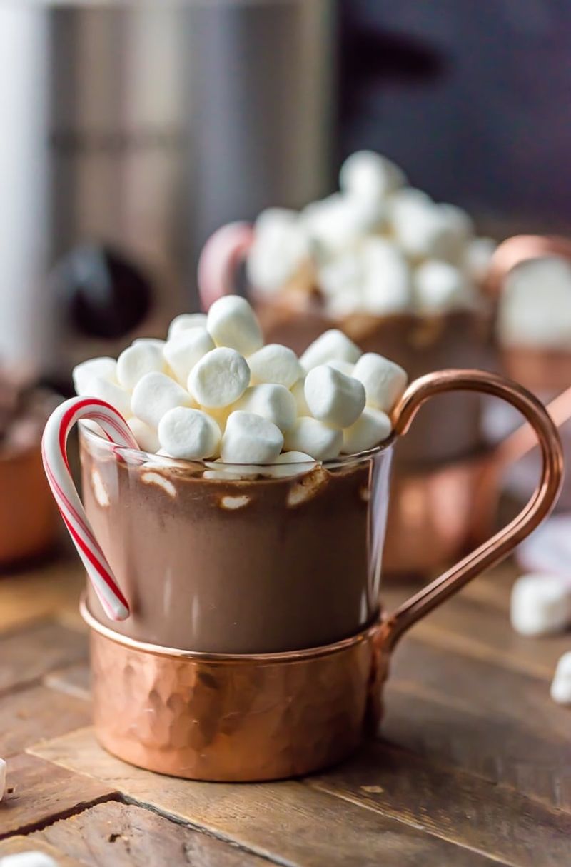 Peppermint Hot Chocolate