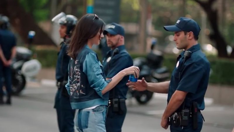 Pepsi's Tone-Deaf Protest Ad