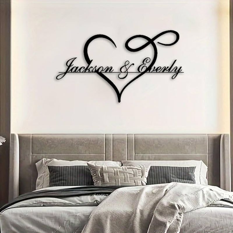 Personalized Bedroom Decor