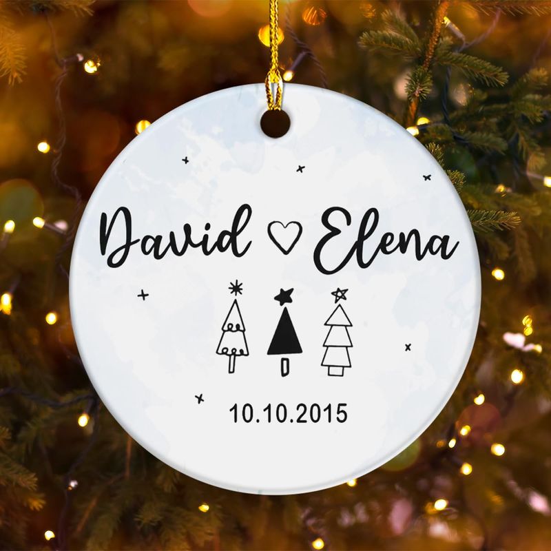 Personalized Christmas Ornaments