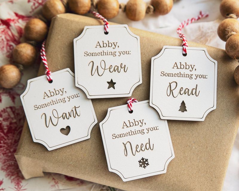 Personalized Gift Tags