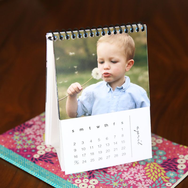 Personalized Photo Calendar