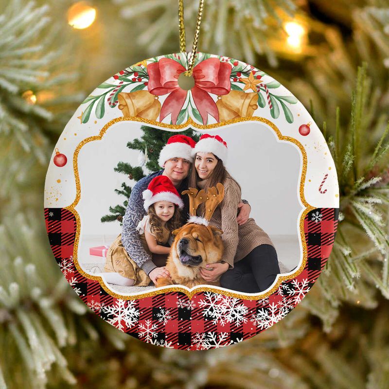 Personalized Photo Ornaments