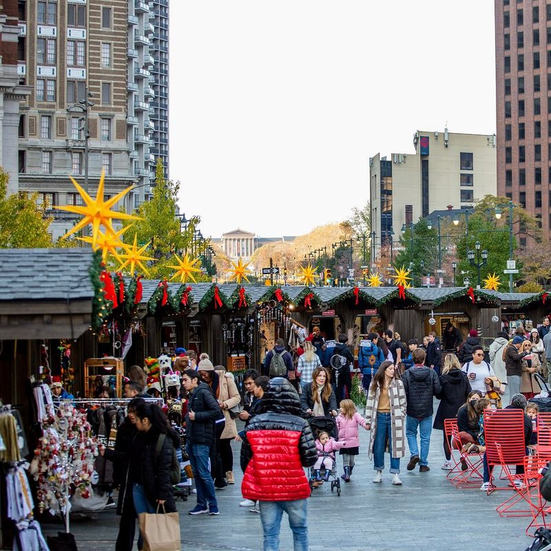 Philadelphia Christmas Village