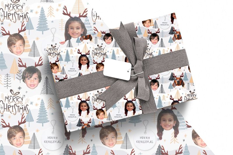 Photo Collage Wrapping