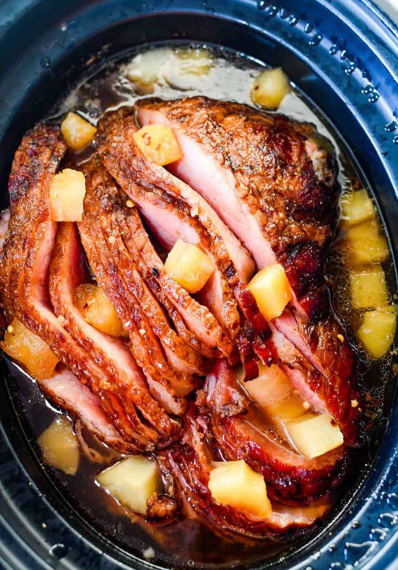 Pineapple Glazed Ham