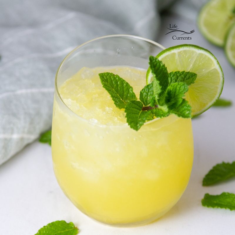 Pineapple Mint Cooler