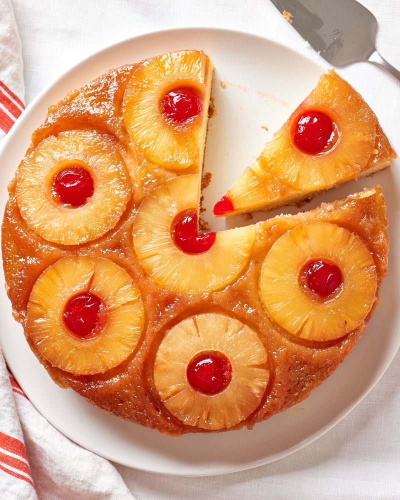 Pineapple Upside-Down Cake