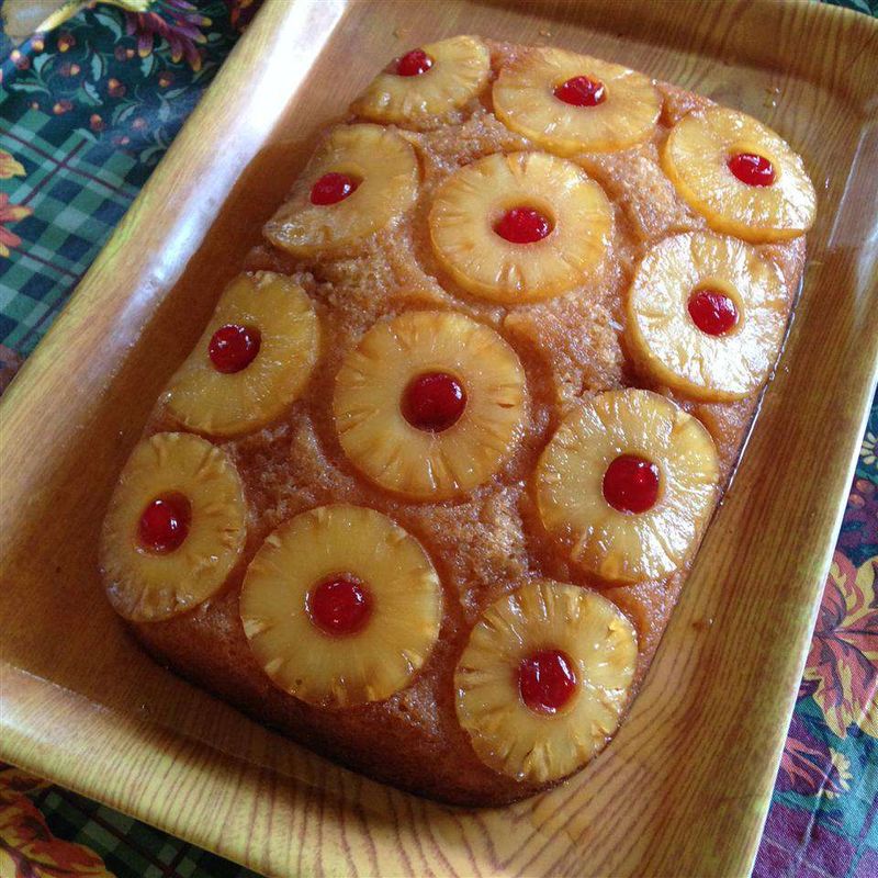 Pineapple Upside-Down Cake