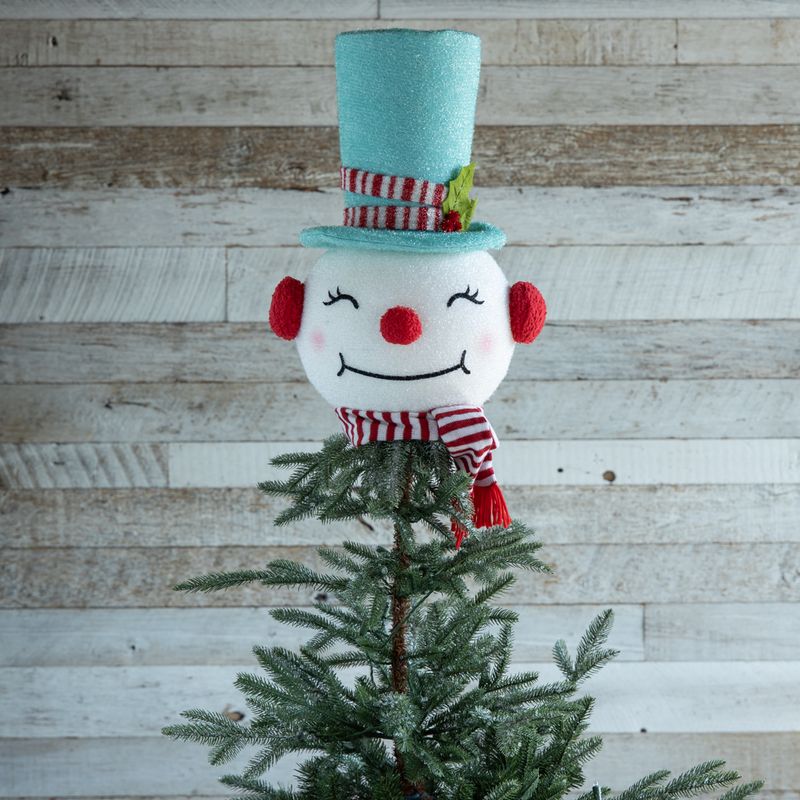 Playful Snowman