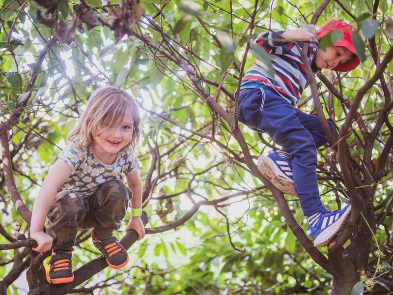 Playing Outdoors Unsupervised