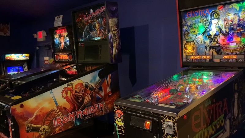 Playing Pinball on Sunday in South Carolina