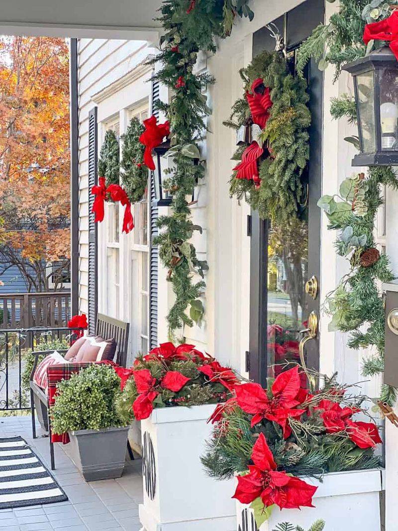 Poinsettia Arrangement