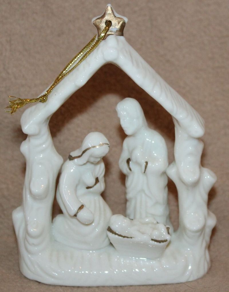 Porcelain Nativity Sets