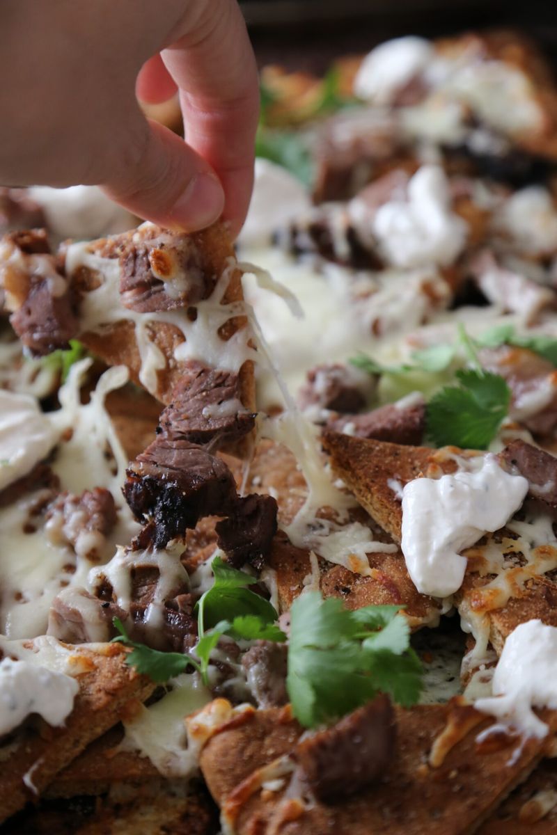 Prime Rib Nachos