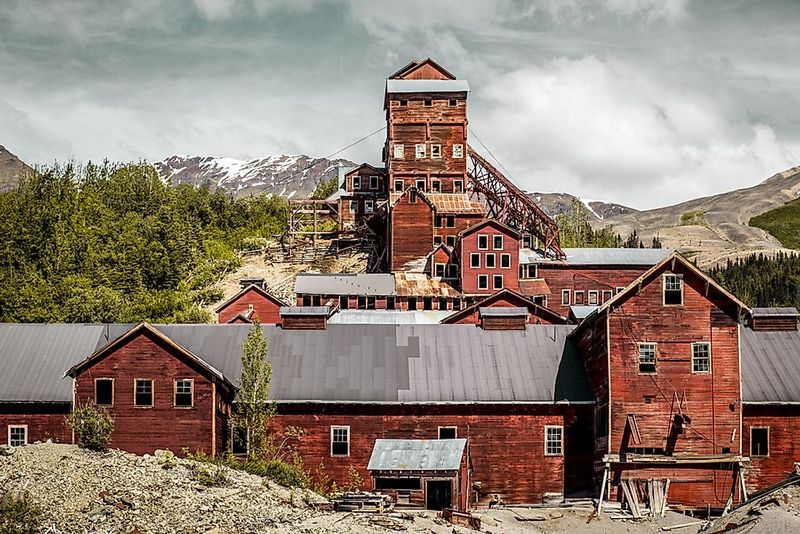 Pripyat of America (Kennecott, Alaska)