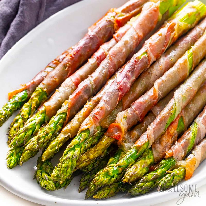 Prosciutto-Wrapped Asparagus