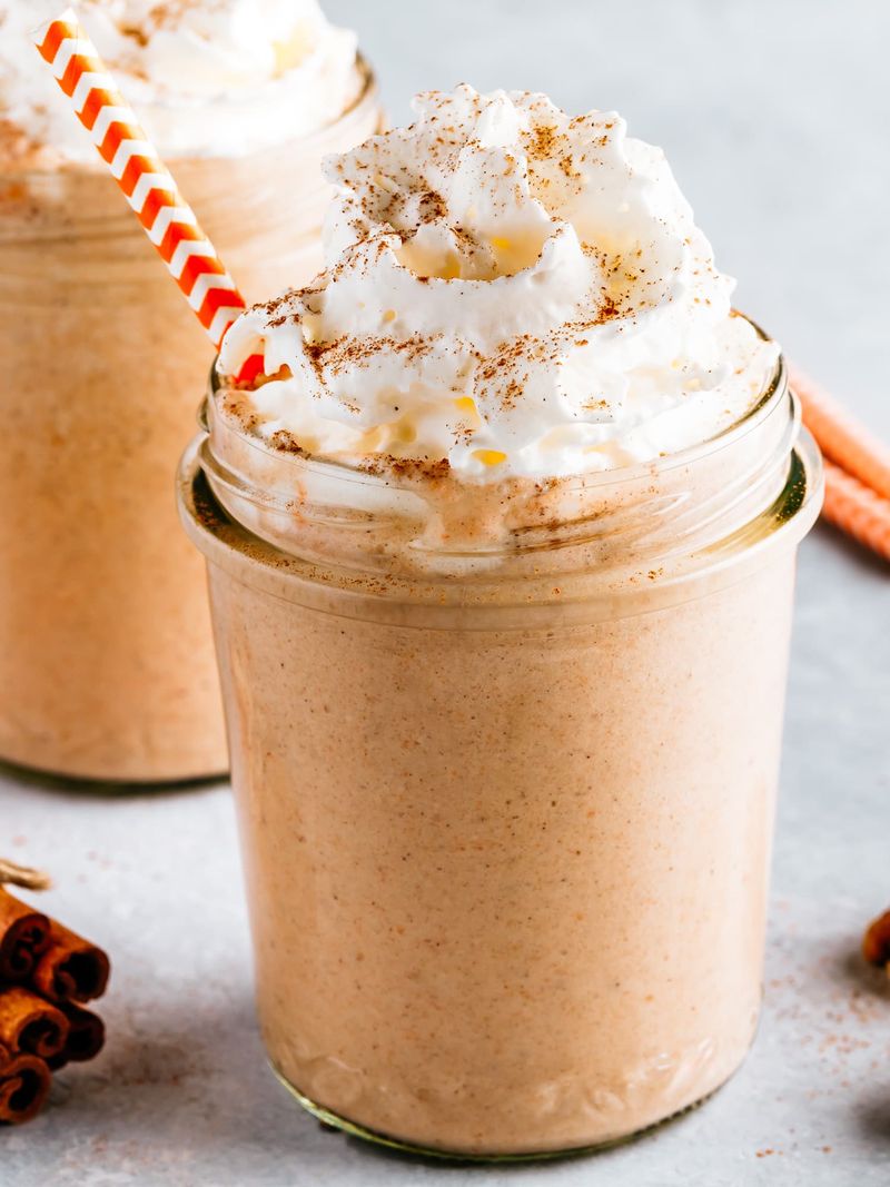 Pumpkin Pie Milkshake