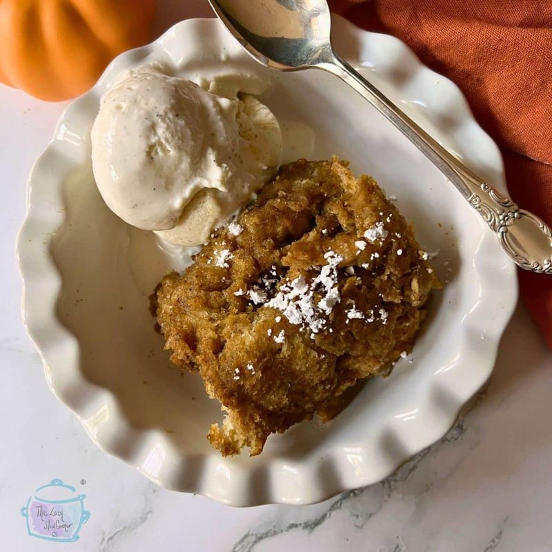 Pumpkin Spice Bread Pudding