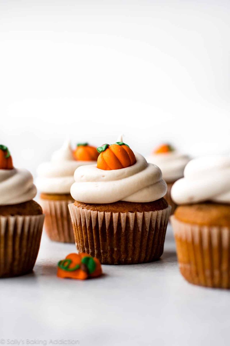 Pumpkin Spice Cupcakes