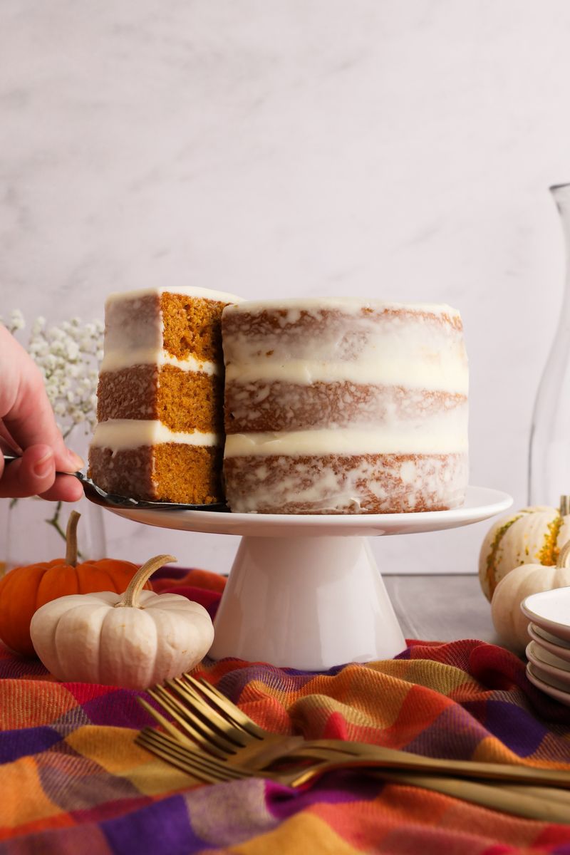 Pumpkin Spice Layer Cake