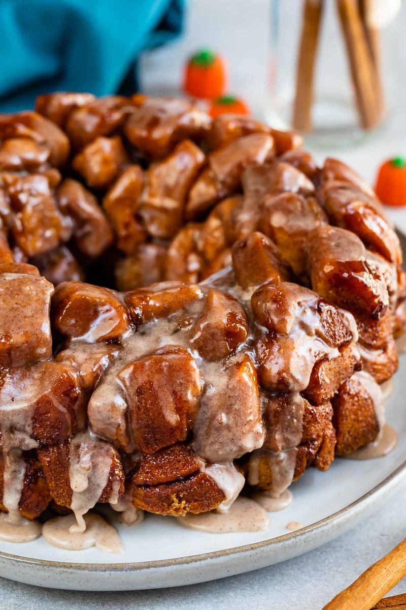 Pumpkin Spice Monkey Bread