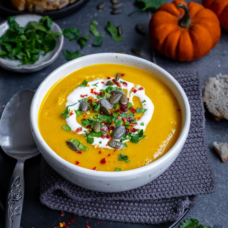 Pumpkin Spice Soup