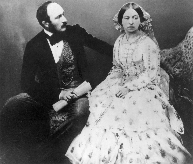 Queen Victoria and Prince Albert