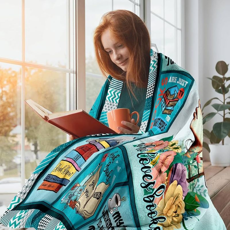 Reading Blanket