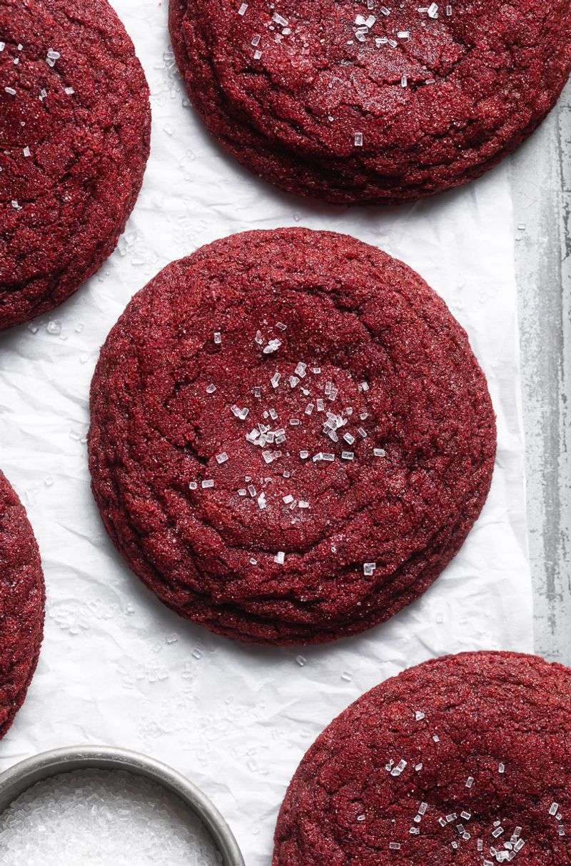 Red Velvet Cookies