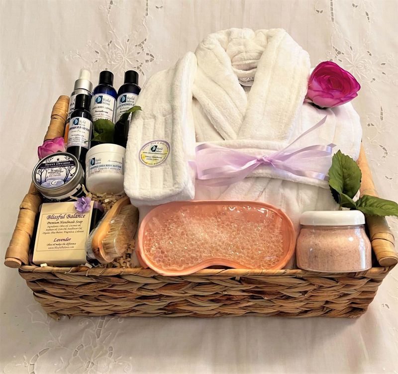 Relaxation Spa Basket